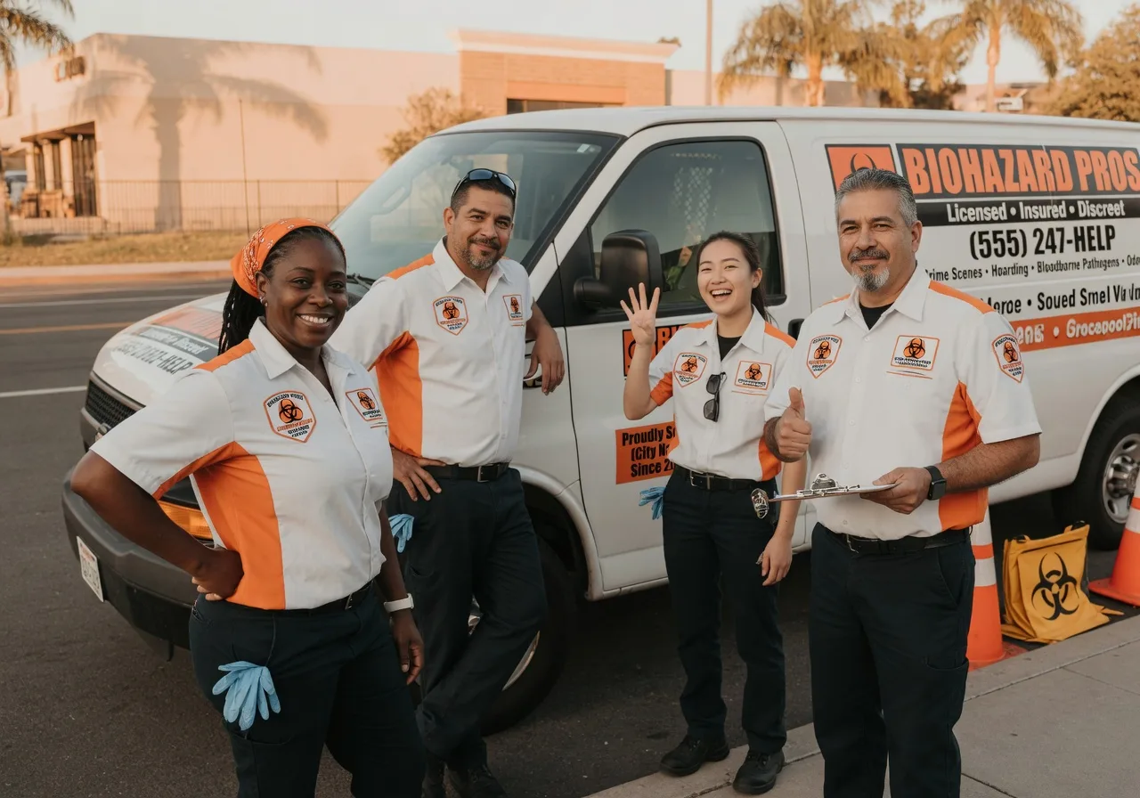Biohazard Cleanup company in Austin, NV